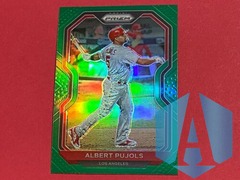 2021 Panini Prizm #21 Albert Pujols Green